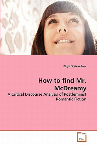 Book How to find Mr. McDreamy Birgit Steinkellner