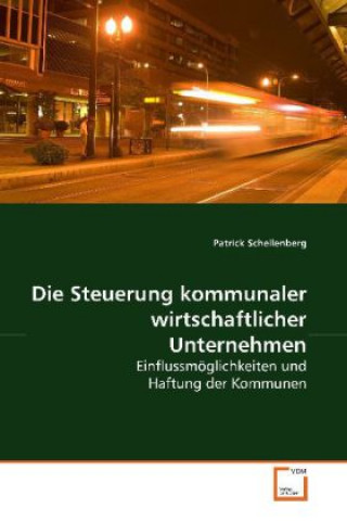 Kniha Die Steuerung kommunaler wirtschaftlicher Unternehmen Patrick Schellenberg