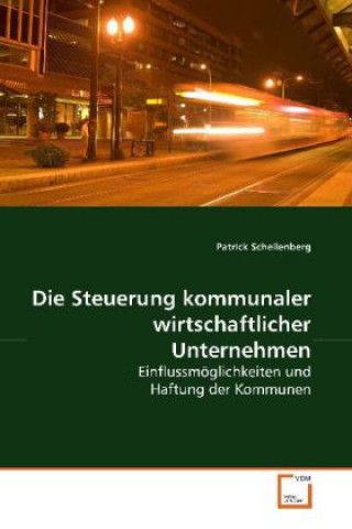 Knjiga Die Steuerung kommunaler wirtschaftlicher Unternehmen Patrick Schellenberg