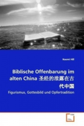 Kniha Biblische Offenbarung im alten China Naomi Hill