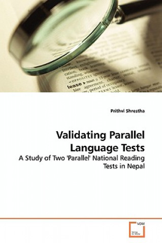 Knjiga Validating Parallel Language Tests Prithvi Shrestha