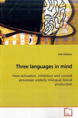 Könyv Three languages in mind Julia Festman
