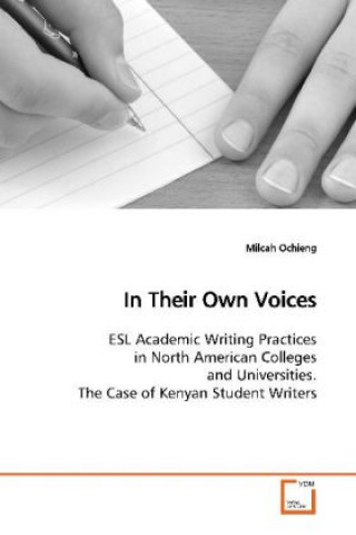 Könyv In Their Own Voices Milcah Ochieng