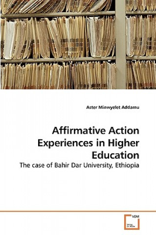 Kniha Affirmative Action Experiences in Higher Education Aster Minwyelet Addamu