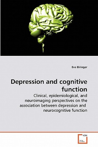 Kniha Depression and cognitive function Eva Biringer