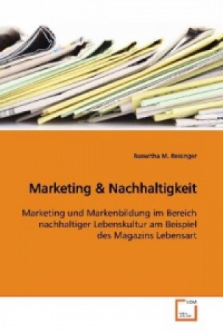 Kniha Marketing Roswitha M. Reisinger