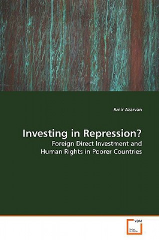Kniha Investing in Repression? Amir Azarvan