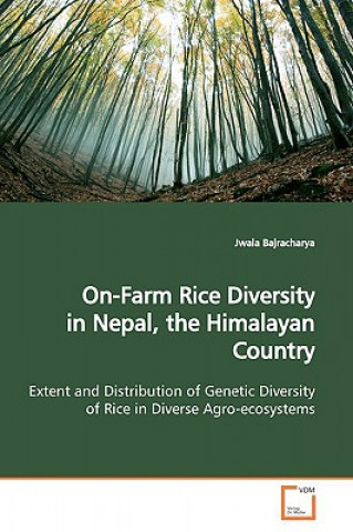 Kniha On-Farm Rice Diversity in Nepal, the Himalayan Country Jwala Bajracharya