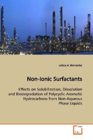 Könyv Non-Ionic Surfactants Leticia A. Bernardez
