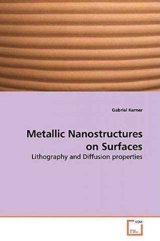 Carte Metallic Nanostructures on Surfaces Gabriel Kerner