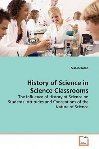 Książka History of Science in Science Classrooms Mazen Kotob