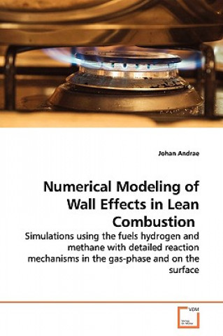 Книга Numerical Modeling of Wall Effects in Lean Combustion Johan Andrae