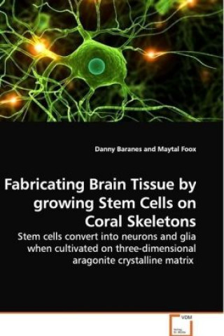 Książka Fabricating Brain Tissue by growing Stem Cells on Coral Skeletons Danny Baranes