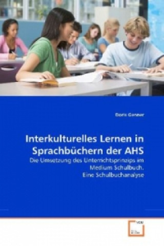 Könyv Interkulturelles Lernen in Sprachbüchern der AHS Doris Genner