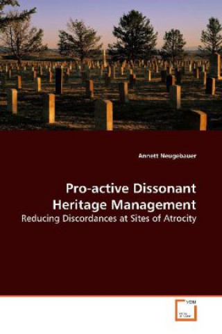 Kniha Pro-active Dissonant Heritage Management Annett Neugebauer
