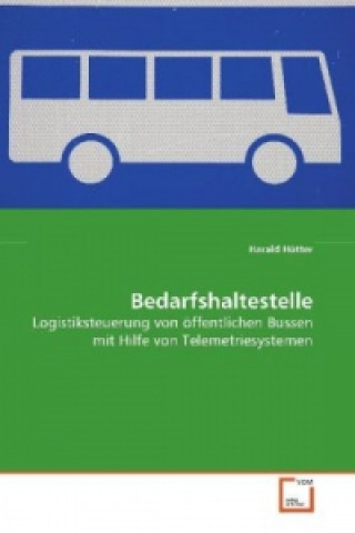 Book Bedarfshaltestelle Harald Hütter