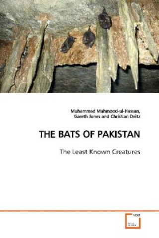Könyv THE BATS OF PAKISTAN Muhammad Mahmood-ul-Hassan