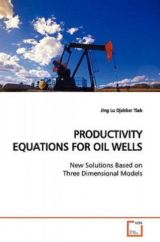 Kniha Productivity Equations for Oil Wells Jing Lu