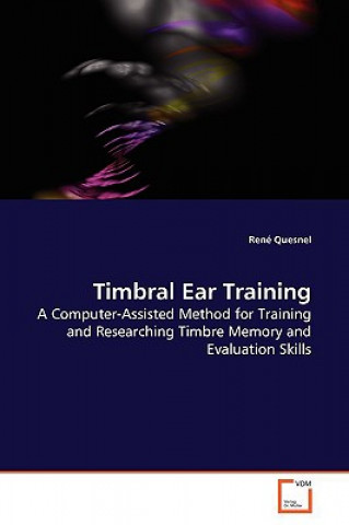 Buch Timbral Ear Training René Quesnel