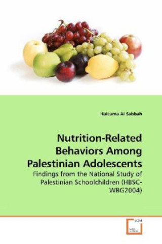 Kniha Nutrition-Related Behaviors Among Palestinian Adolescents Haleama Al Sabbah
