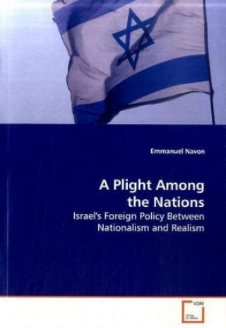 Kniha A Plight Among the Nations Emmanuel Navon