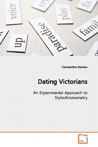 Książka Dating Victorians Constantina Stamou