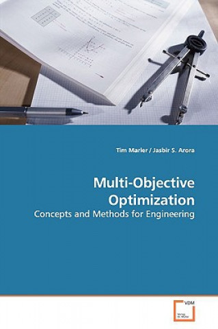 Book Multi-Objective Optimization Tim Marler