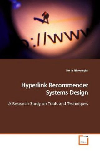 Książka Hyperlink Recommender Systems Design Denis Nkweteyim