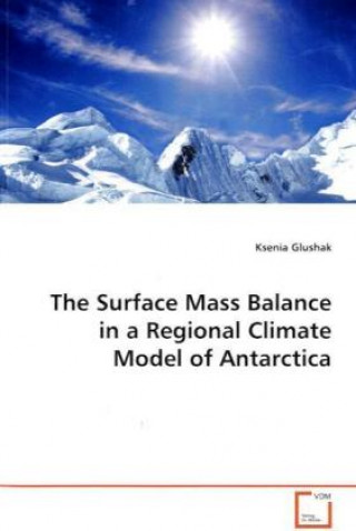 Kniha The Surface Mass Balance in a Regional Climate Model of Antarctica Ksenia Glushak