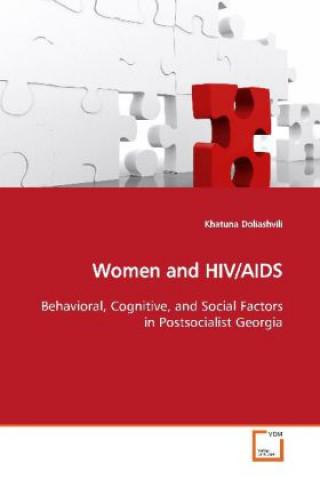 Książka Women and HIV/AIDS Khatuna Doliashvili