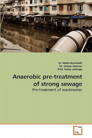 Buch Anaerobic pre-treatment of strong sewage Maha Halalsheh