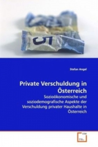 Книга Private Verschuldung in Österreich Stefan Angel