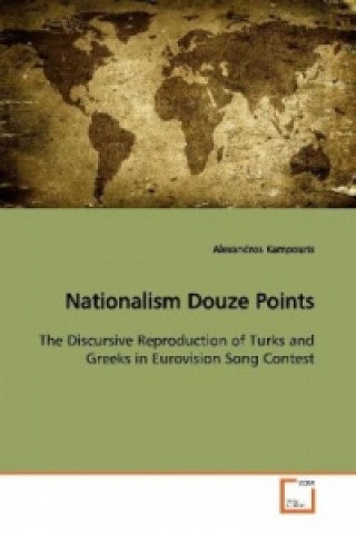 Kniha Nationalism Douze Points Alexandros Kampouris