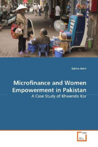 Könyv Microfinance and Women Empowerment in Pakistan Salma Amir