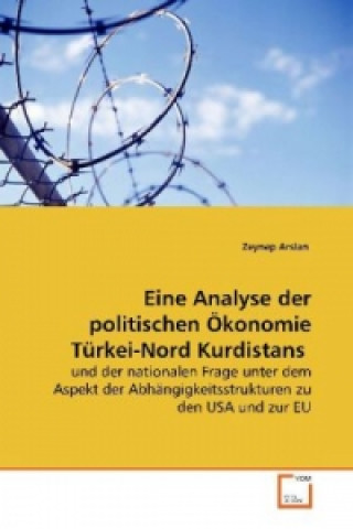 Książka Eine Analyse der politischen Ökonomie Türkei-Nord Kurdistans Zeynep Arslan