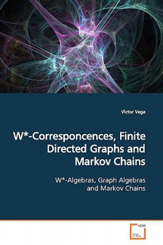 Книга W*-Corresponcences, Finite Directed Graphs and Markov Chains Victor Vega