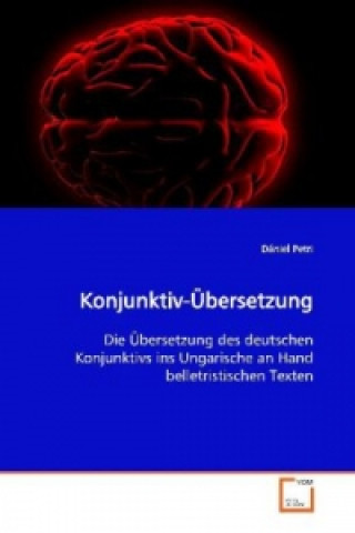 Buch Konjunktiv-Übersetzung Dániel Petri