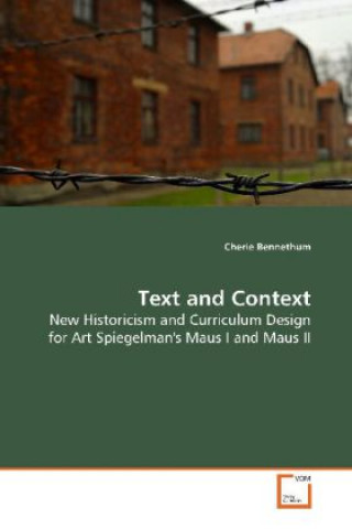 Kniha Text and Context Cherie Bennethum