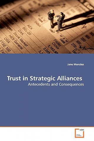 Livre Trust in Strategic Alliances Jane Menzies