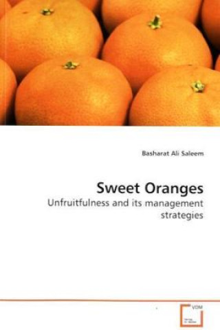 Kniha Sweet Oranges Basharat Ali Saleem