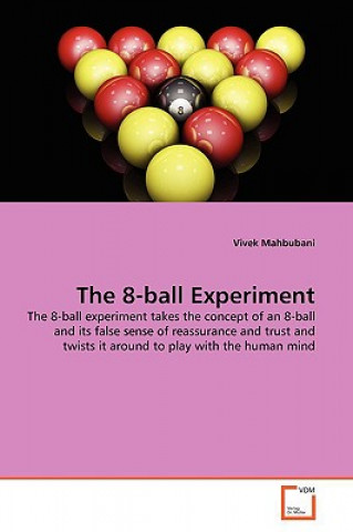 Książka 8-ball Experiment Vivek Mahbubani