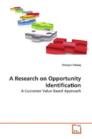 Könyv A Research on Opportunity Identification Sheng-Li Chang