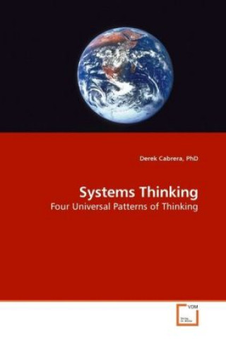 Kniha Systems Thinking Derek Cabrera