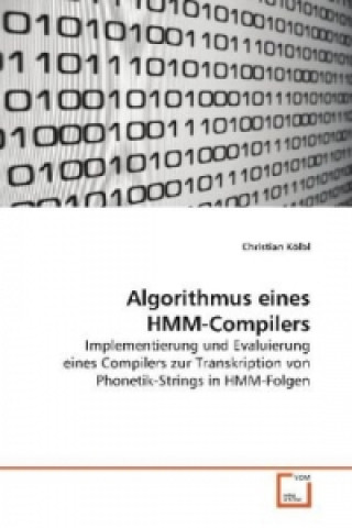 Книга Algorithmus eines HMM-Compilers Christian Kölbl