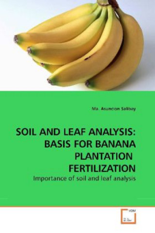 Carte SOIL AND LEAF ANALYSIS: BASIS FOR BANANA PLANTATION FERTILIZATION Ma. Asuncion Salibay