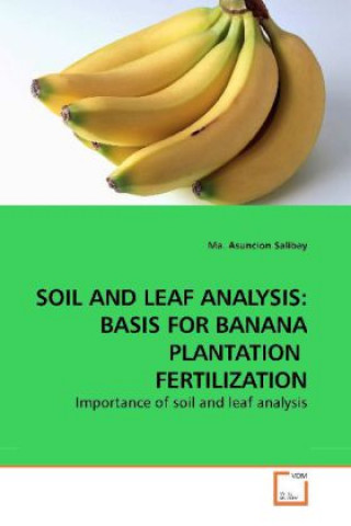 Kniha SOIL AND LEAF ANALYSIS: BASIS FOR BANANA PLANTATION FERTILIZATION Ma. Asuncion Salibay