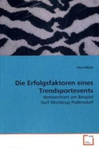 Carte Die Erfolgsfaktoren eines Trendsportevents Flora Bikich