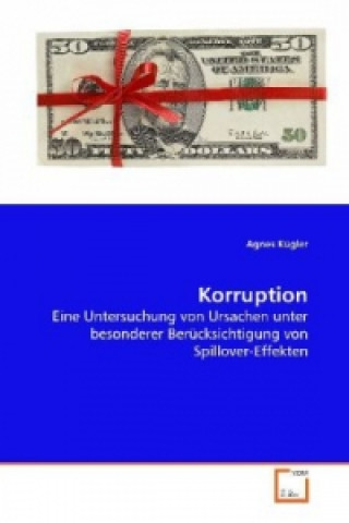 Książka Korruption Agnes Kügler