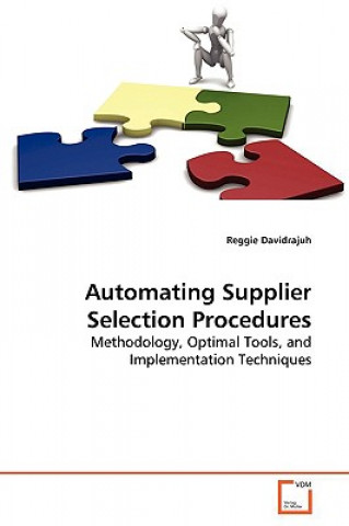 Knjiga Automating Supplier Selection Procedures Reggie Davidrajuh