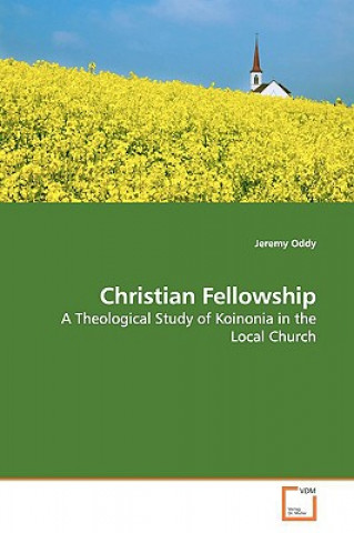 Carte Christian Fellowship Jeremy Oddy